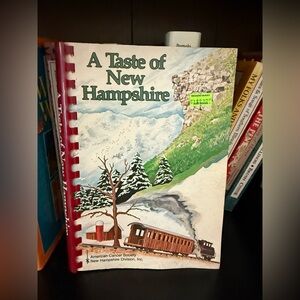 A Taste of New Hampshire Cookbook vintage